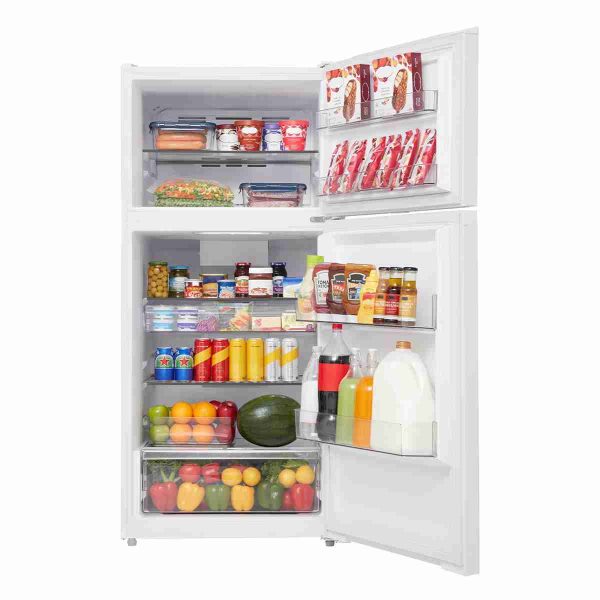 Midea 14 cu. ft. Garage Ready Top-Freezer Refrigerator
